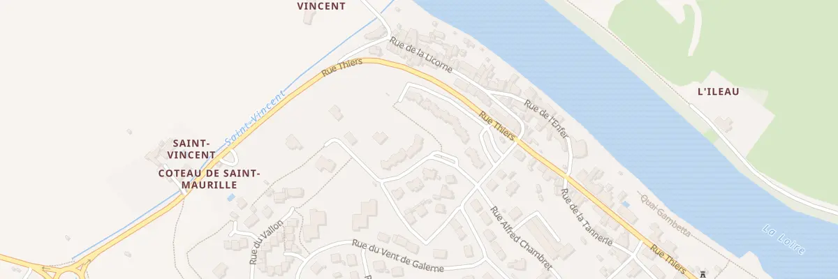 Plan du 8 Rue Mathilde Chollet à Chalonnes-sur-Loire