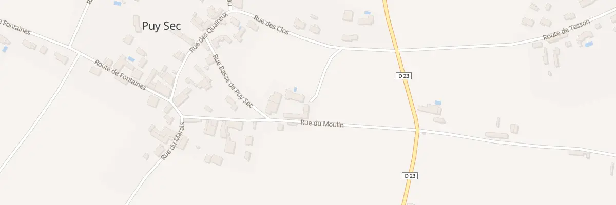 Plan du 32 Rue des clos à Saint-Martin-de-Fraigneau