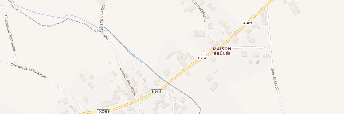 Plan du 11 Rue de la maison brûlée à Saint-Michel-le-Cloucq
