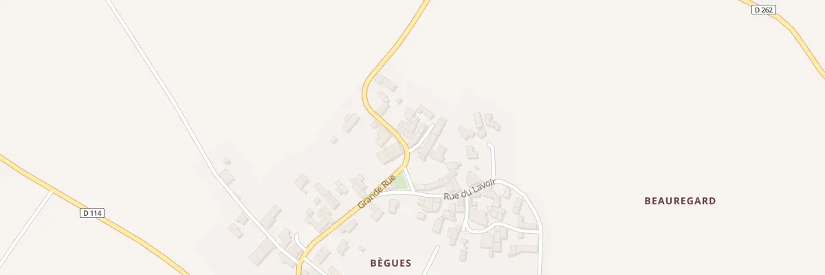 Plan du 5171 Gr Grande Rue à La Grève-sur-Mignon