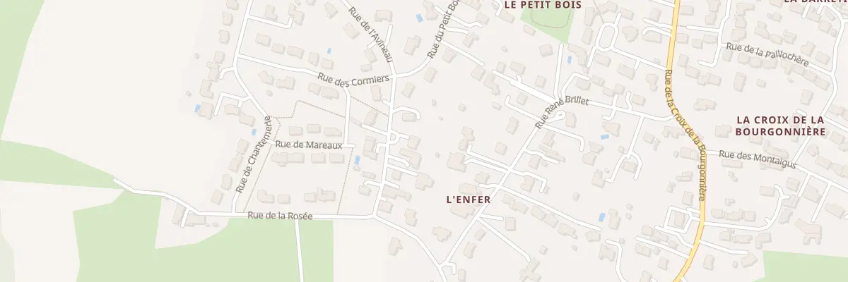 Plan du 18 Rue de l’Avineau à Chalonnes-sur-Loire