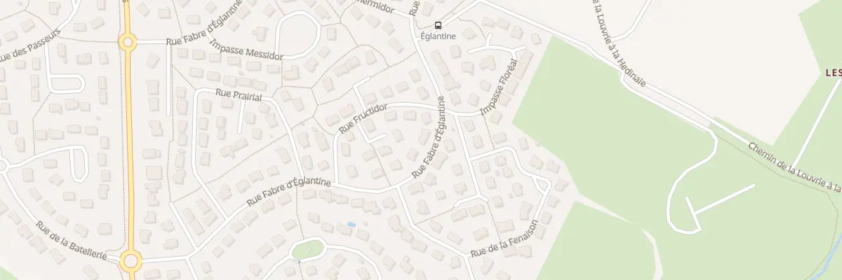 Plan du 48 Rue Fabre d’Eglantine à Changé