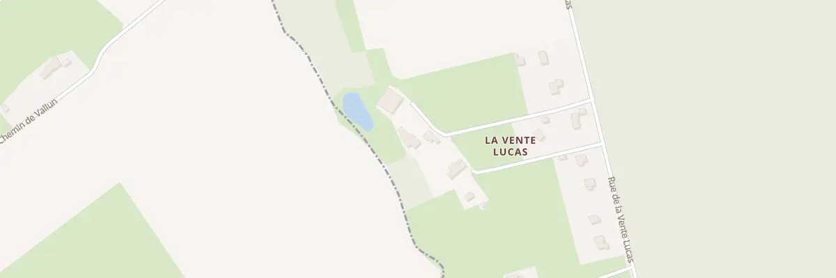 Plan du 5004 La Vente Lucas à Saint-Paul-du-Vernay