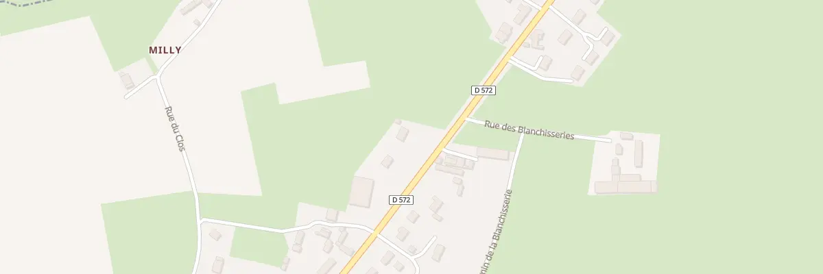 Plan du 71 Rte des Potiers à Noron-la-Poterie