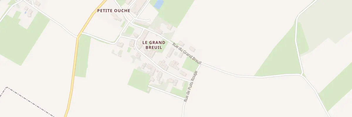 Plan du 50 Rue du Grand Breuil aux Essards