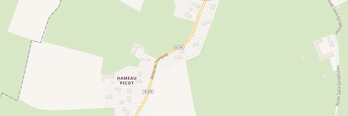 Plan du 5063F Le Hameau Picot à Cussy