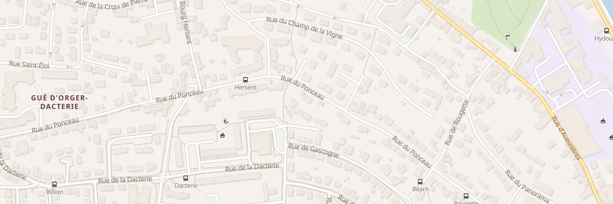 Plan du 75B Rue du Ponceau à Laval