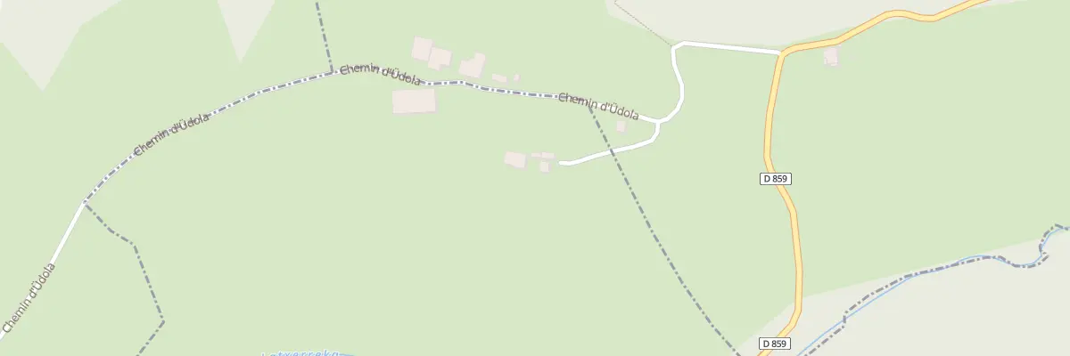 Plan du 29 Che Mercapideborde à Barcus