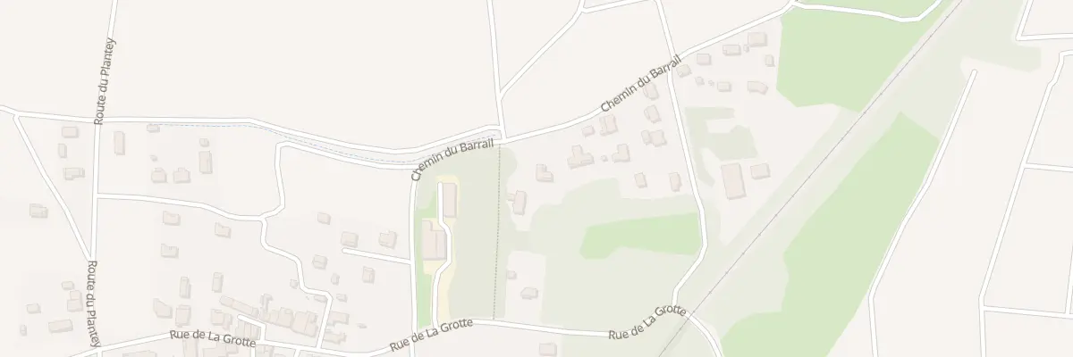 Plan du 9260 Bois du Barrail à Pauillac