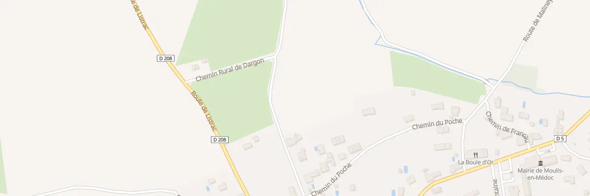 Plan du 27 Che de Grange à Moulis-en-Médoc