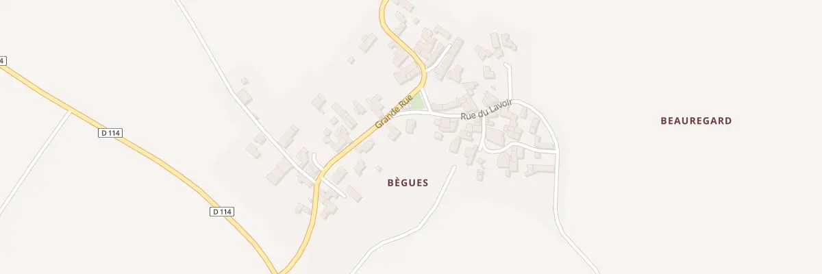 Plan du 5286 Rue du Lavoir à La Grève-sur-Mignon