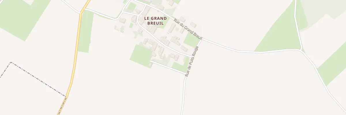 Plan du 5 Rue du Grand Breuil aux Essards