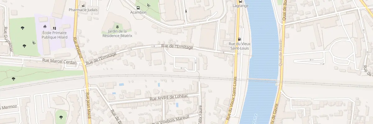 Plan du 31 Rue de l’Ermitage à Laval
