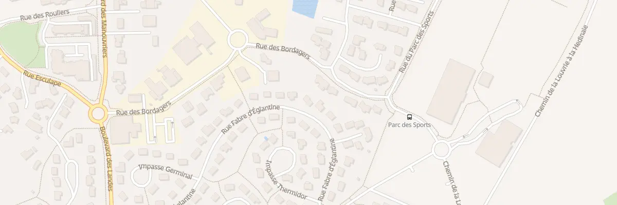 Plan du 27 Rue Fabre d’Eglantine à Changé