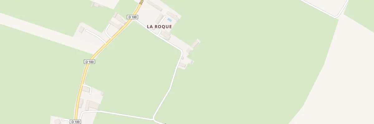 Plan du 4 Che de la Roque à Tour-en-Bessin
