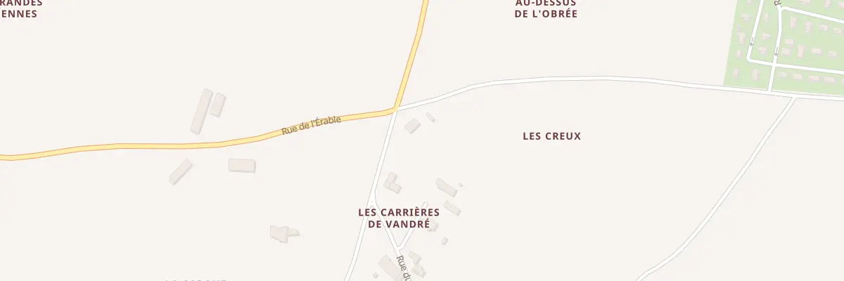 Plan du 5022A Le Creux à La Devise