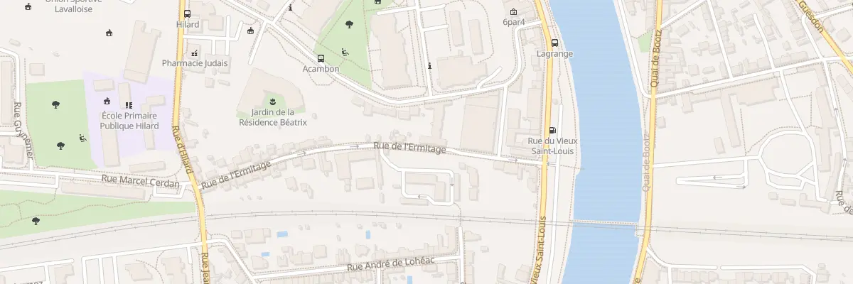 Plan du 20B Rue de l’Ermitage à Laval