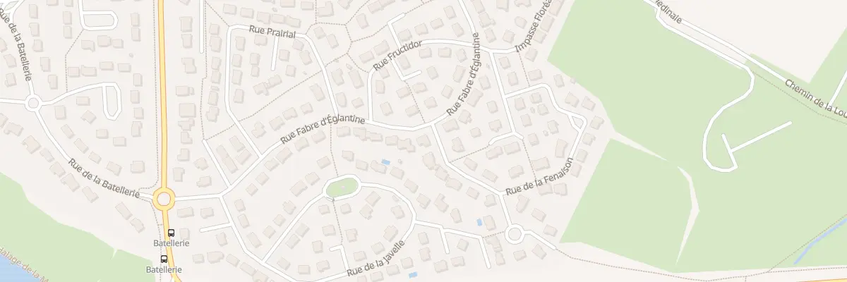 Plan du 55 Rue Fabre d’Eglantine à Changé