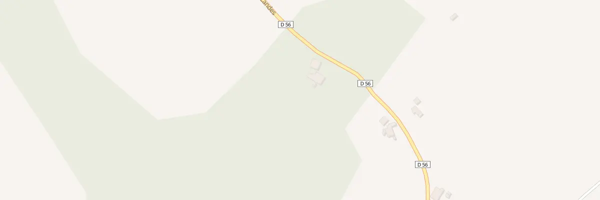 Plan du 800 Rte des Landes à Bonnut