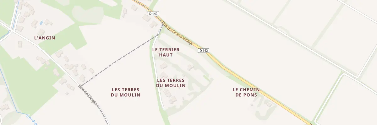 Plan du 5 Rue du Terrier Haut à Varzay