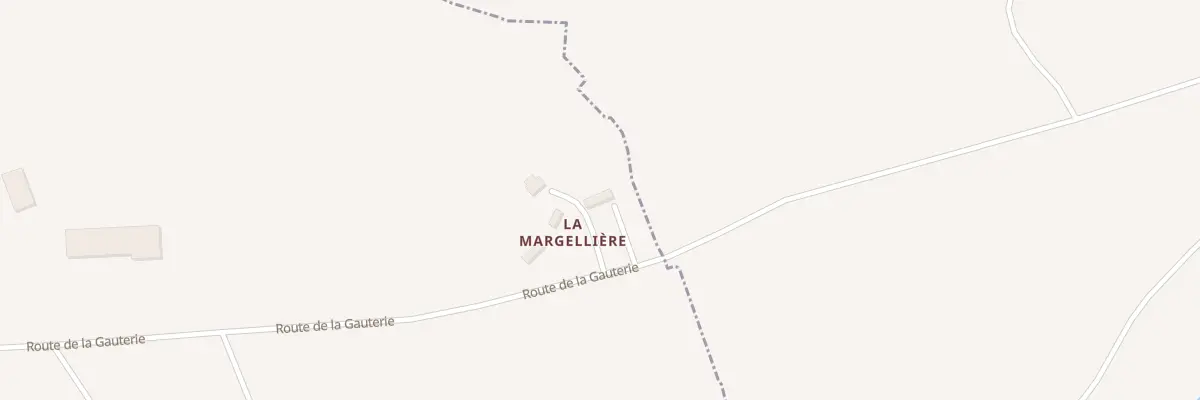 Plan du 971 Rte de la Gauterie au Ménil-Ciboult