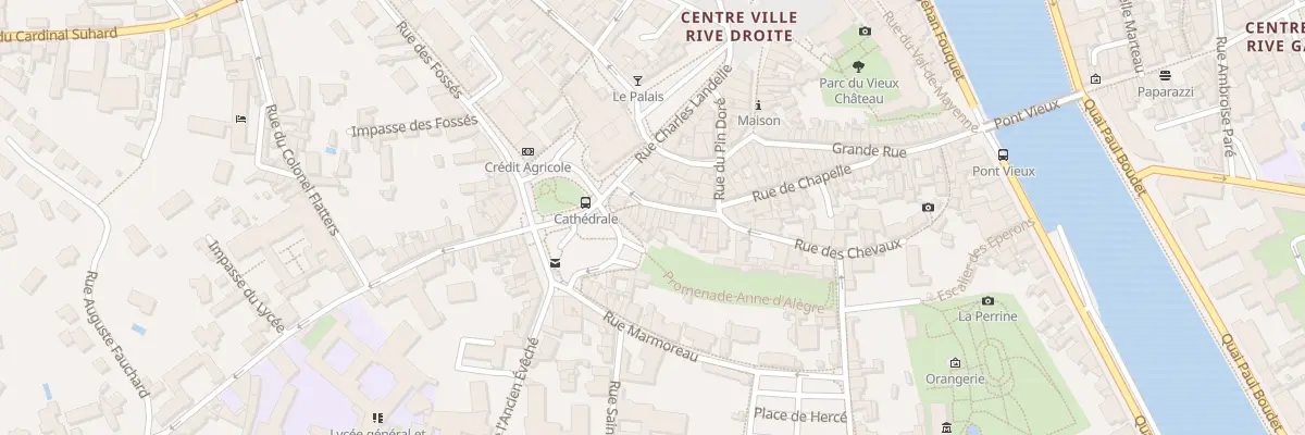 Plan du 19 Rue des Serruriers à Laval