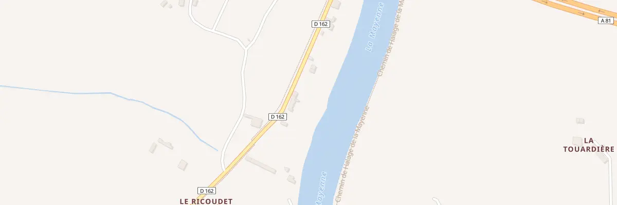 Plan du 54 Rue de Saint Jean à Changé