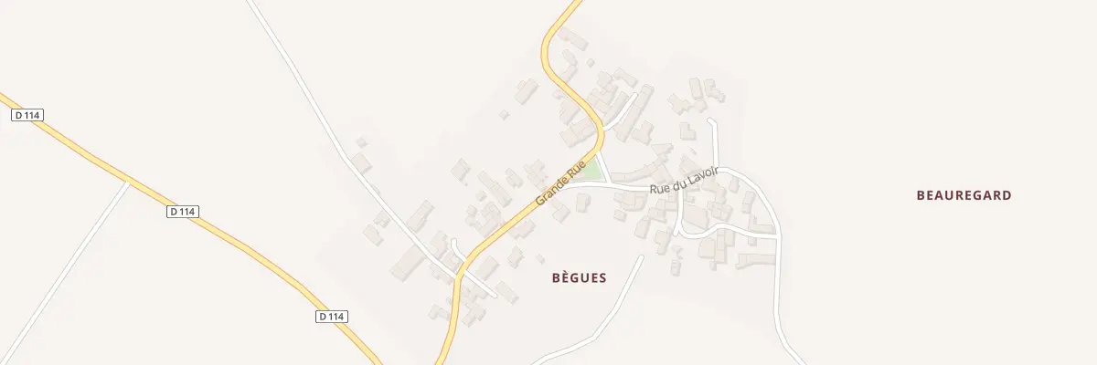 Plan du 5163 Gr Grande Rue à La Grève-sur-Mignon