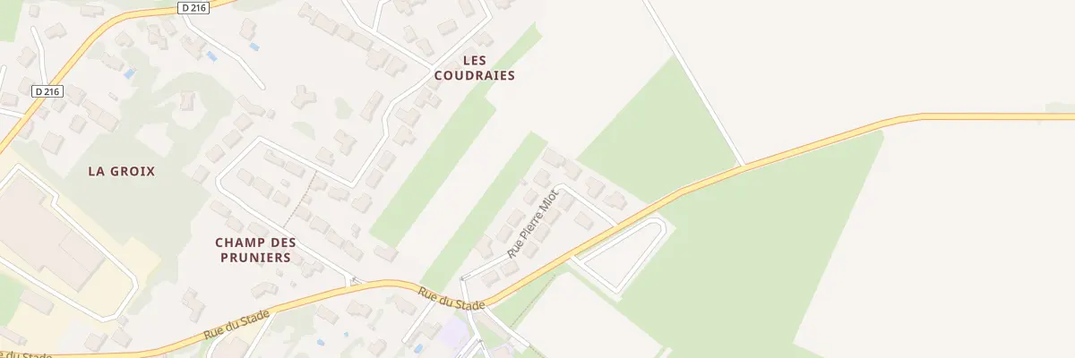 Plan du 10 Rue Pierre Miot à Saint-Porchaire