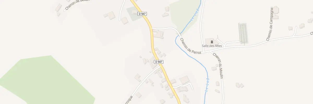 Plan du 215 Rte de Navarrenx à Laà-Mondrans