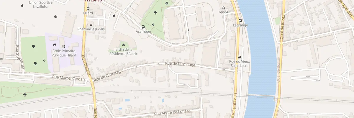 Plan du 28 Rue de l’Ermitage à Laval