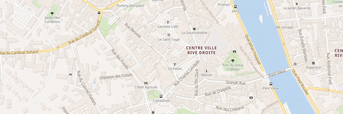 Plan du 53 Rue Renaise à Laval