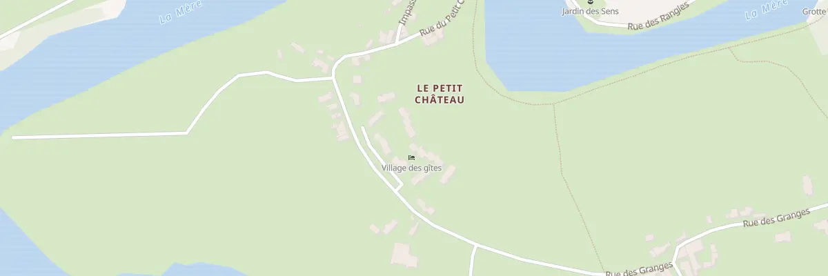 Plan du 115 Rue du Petit Château à Vouvant