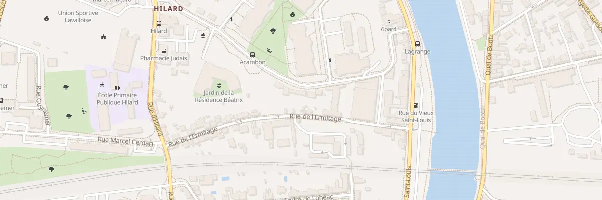 Plan du 32 Rue de l’Ermitage à Laval