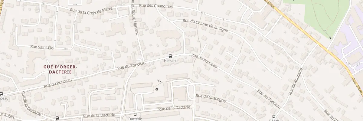 Plan du 81 Rue du Ponceau à Laval