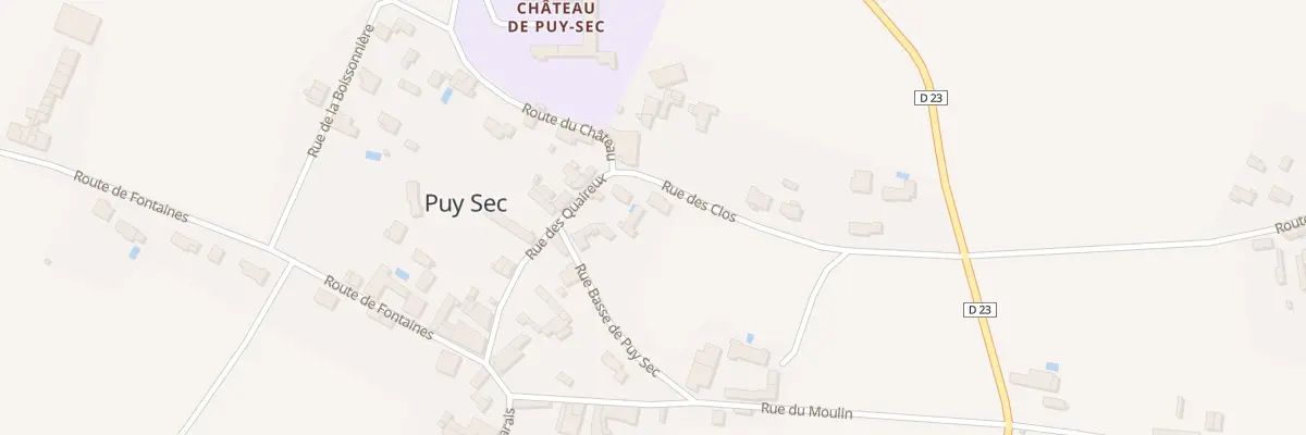 Plan du 8 Rue des clos à Saint-Martin-de-Fraigneau