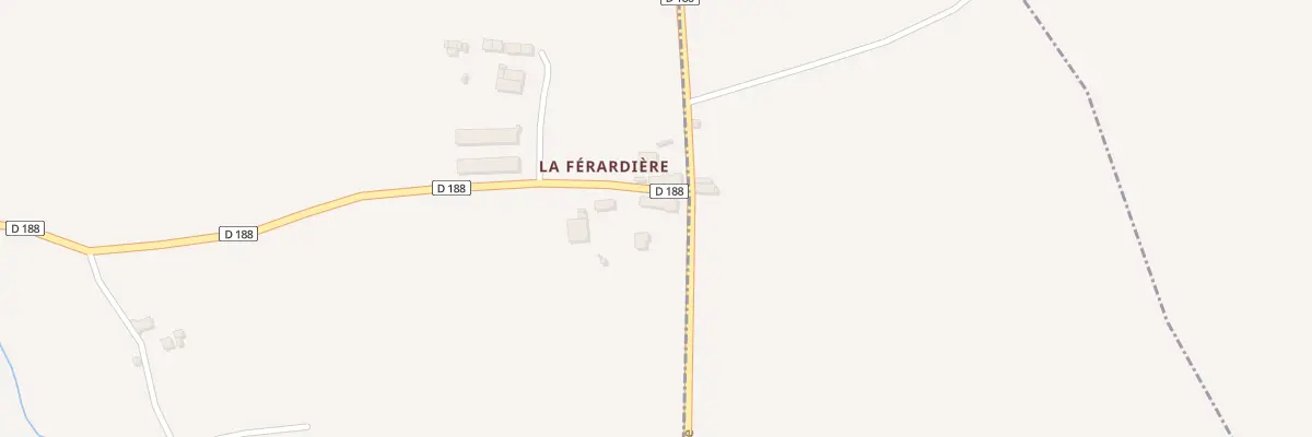 Plan du 5173 La Ferardiere à Saint-Cyr-du-Bailleul
