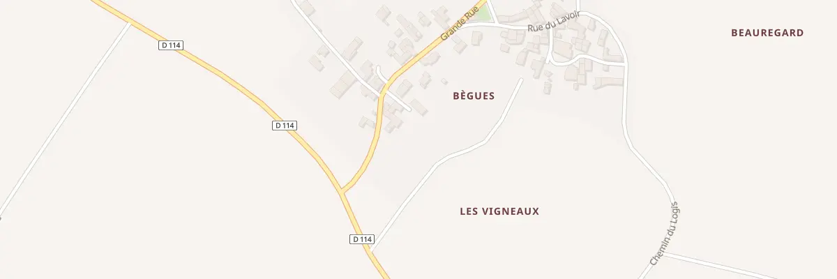 Plan du 21 Gr Grande Rue à La Grève-sur-Mignon
