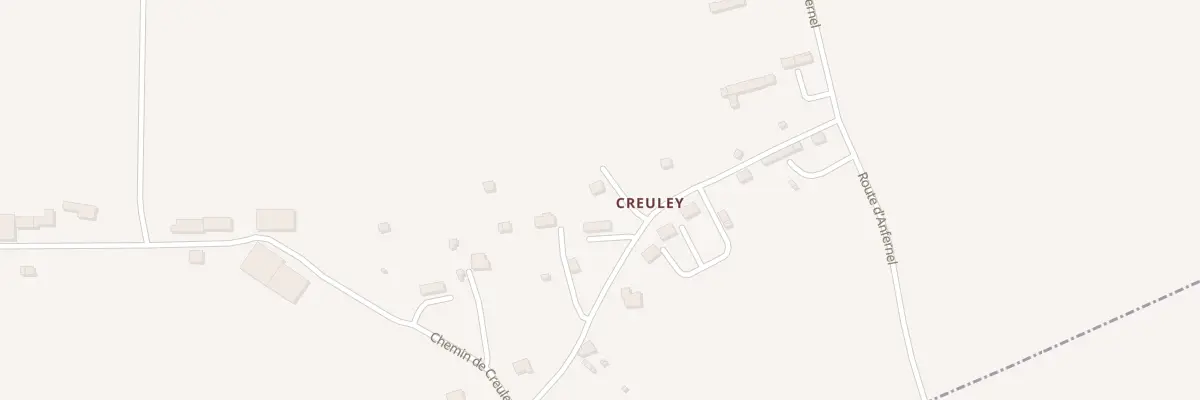 Plan du 4 Che de Creuley - Viessoix à Valdallière