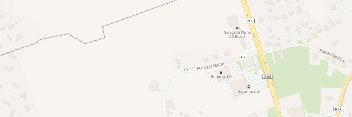 Plan du 14 Rue de la Mairie à Susmiou