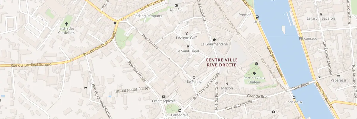 Plan du 49 Rue Renaise à Laval