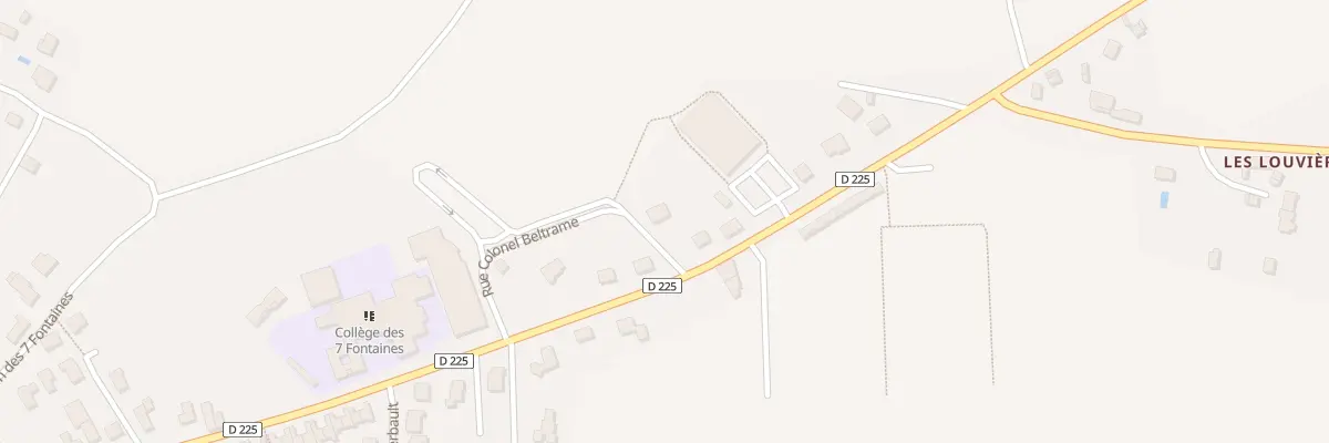 Plan du 43 Rue Emmanuel Dufourd à Andouillé