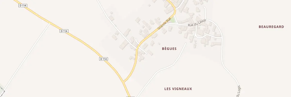 Plan du 17 Gr Grande Rue à La Grève-sur-Mignon