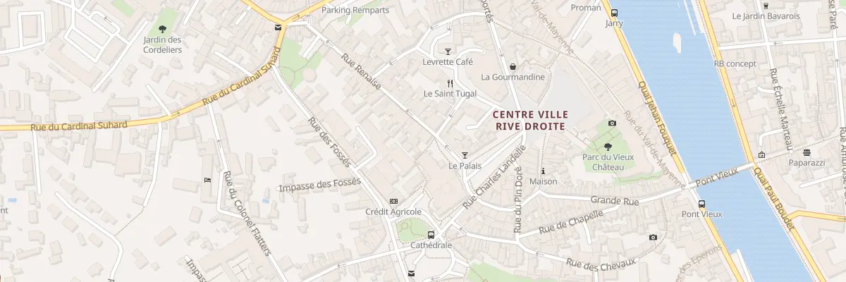 Plan du 58 Rue Renaise à Laval