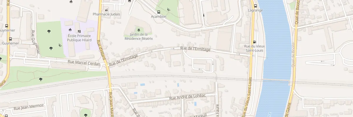 Plan du 35 Rue de l’Ermitage à Laval