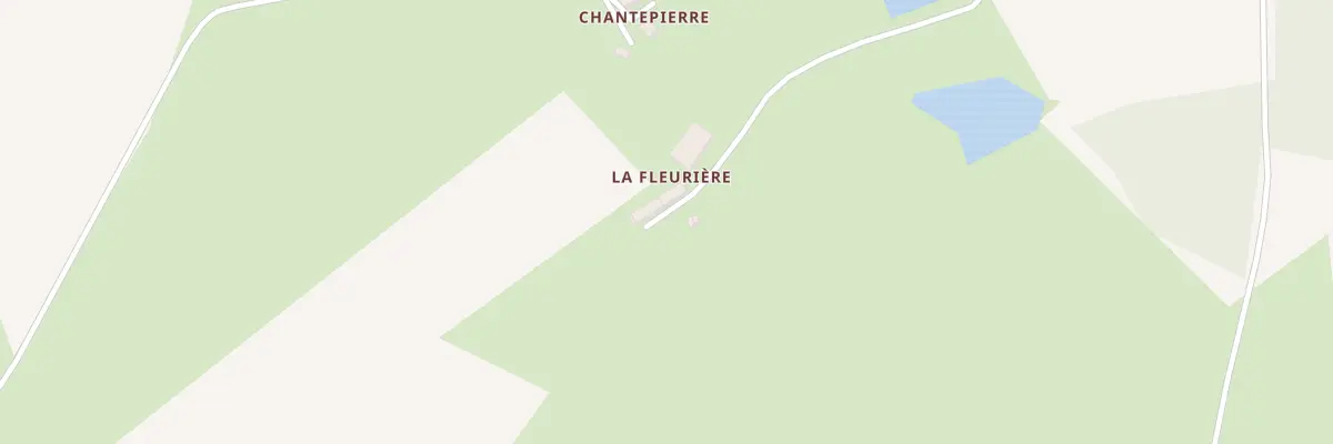 Plan du 1 La Fleurière à Châtillon-sur-Colmont
