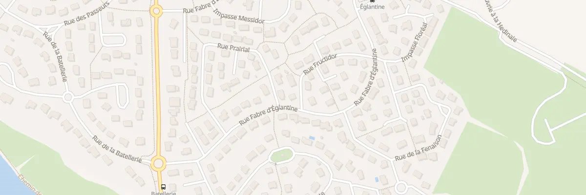 Plan du 58 Rue Fabre d’Eglantine à Changé
