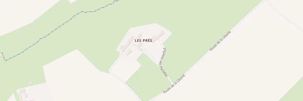 Plan du 77 Imp des Pensées à Cahagnes