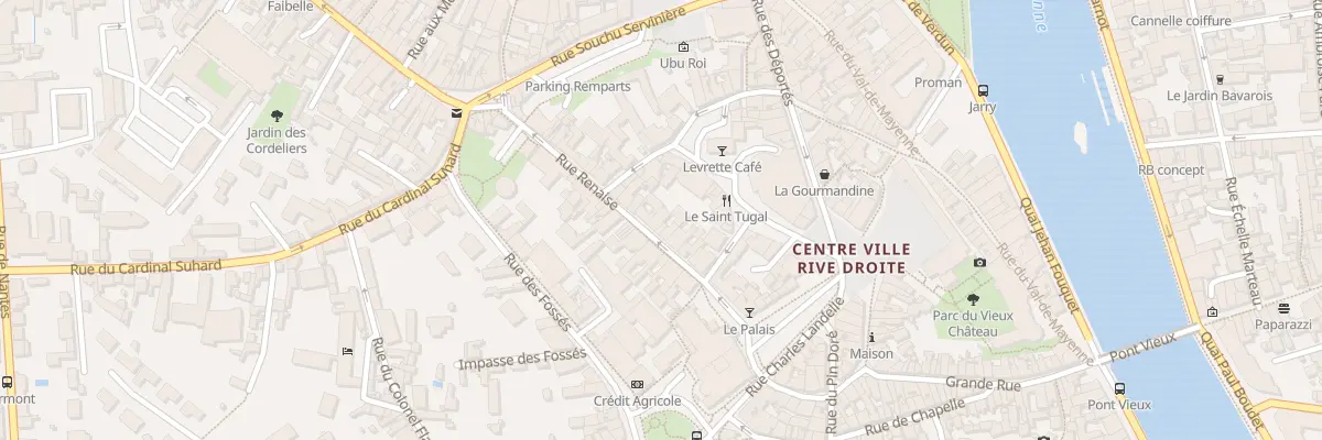 Plan du 39 Rue Renaise à Laval
