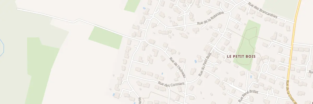 Plan du 39 Rue de l’Avineau à Chalonnes-sur-Loire